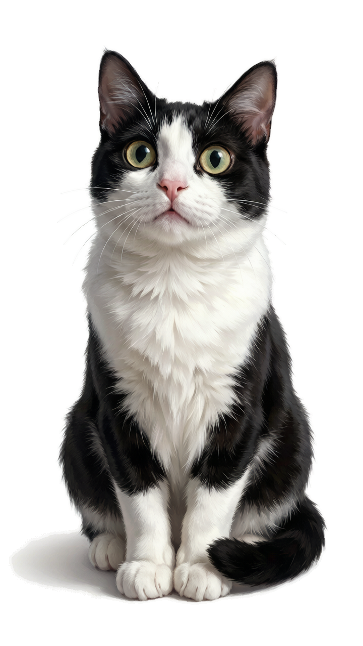 奶牛猫